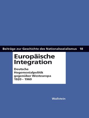 cover image of Europäische Integration